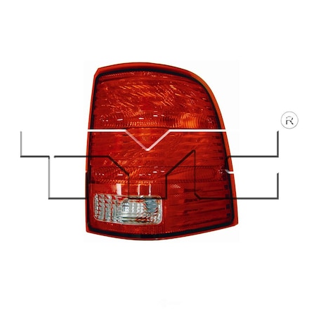 Tail Light Assembly, #Tyc 11-5507-01